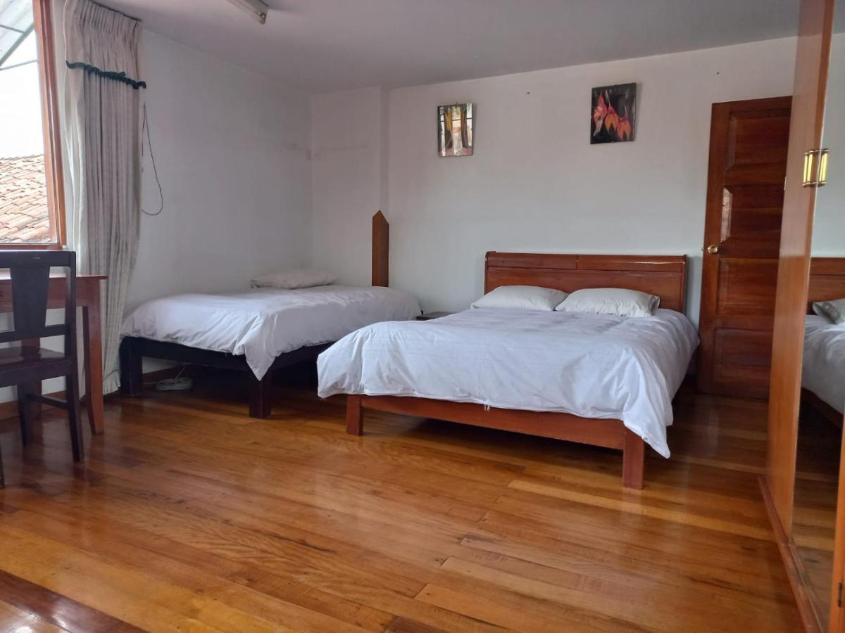 Hotel El Mirador De Santa Ana Cuzco Zewnętrze zdjęcie