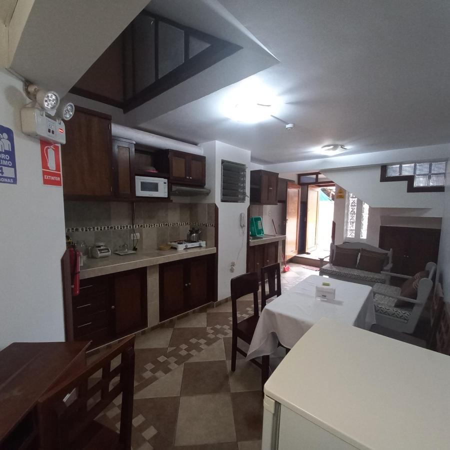 Hotel El Mirador De Santa Ana Cuzco Zewnętrze zdjęcie