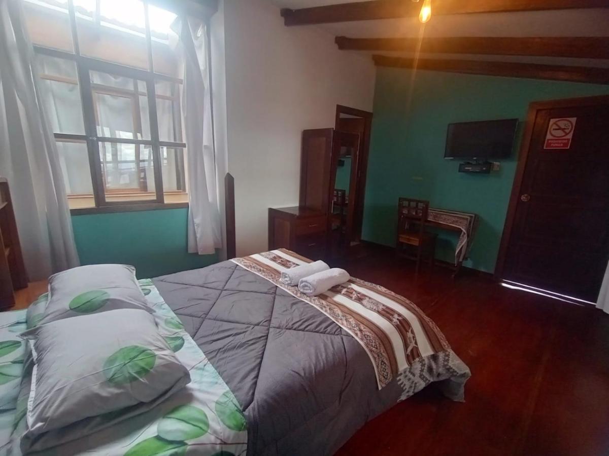 Hotel El Mirador De Santa Ana Cuzco Zewnętrze zdjęcie
