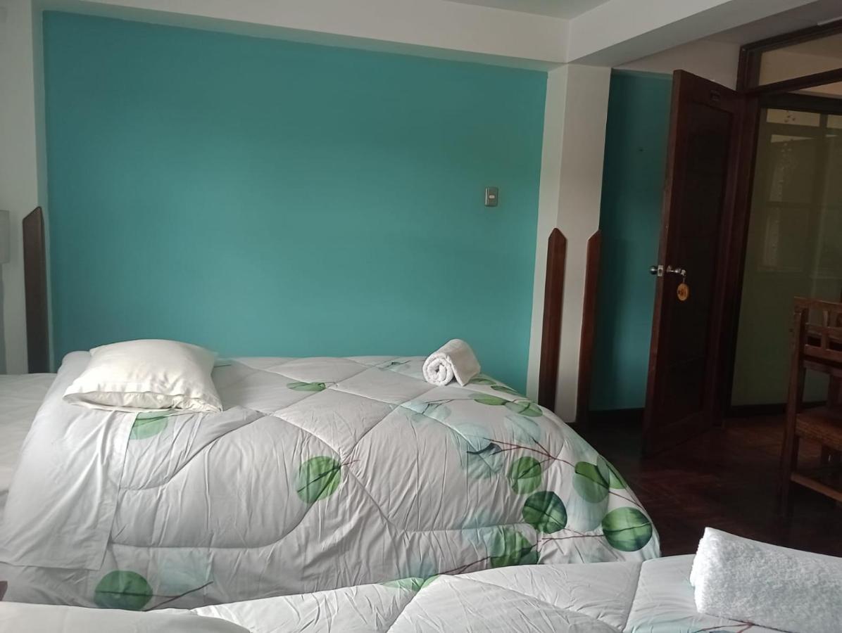Hotel El Mirador De Santa Ana Cuzco Zewnętrze zdjęcie