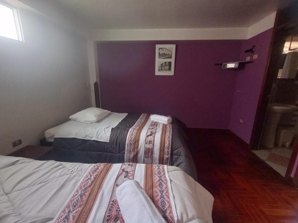 Hotel El Mirador De Santa Ana Cuzco Zewnętrze zdjęcie