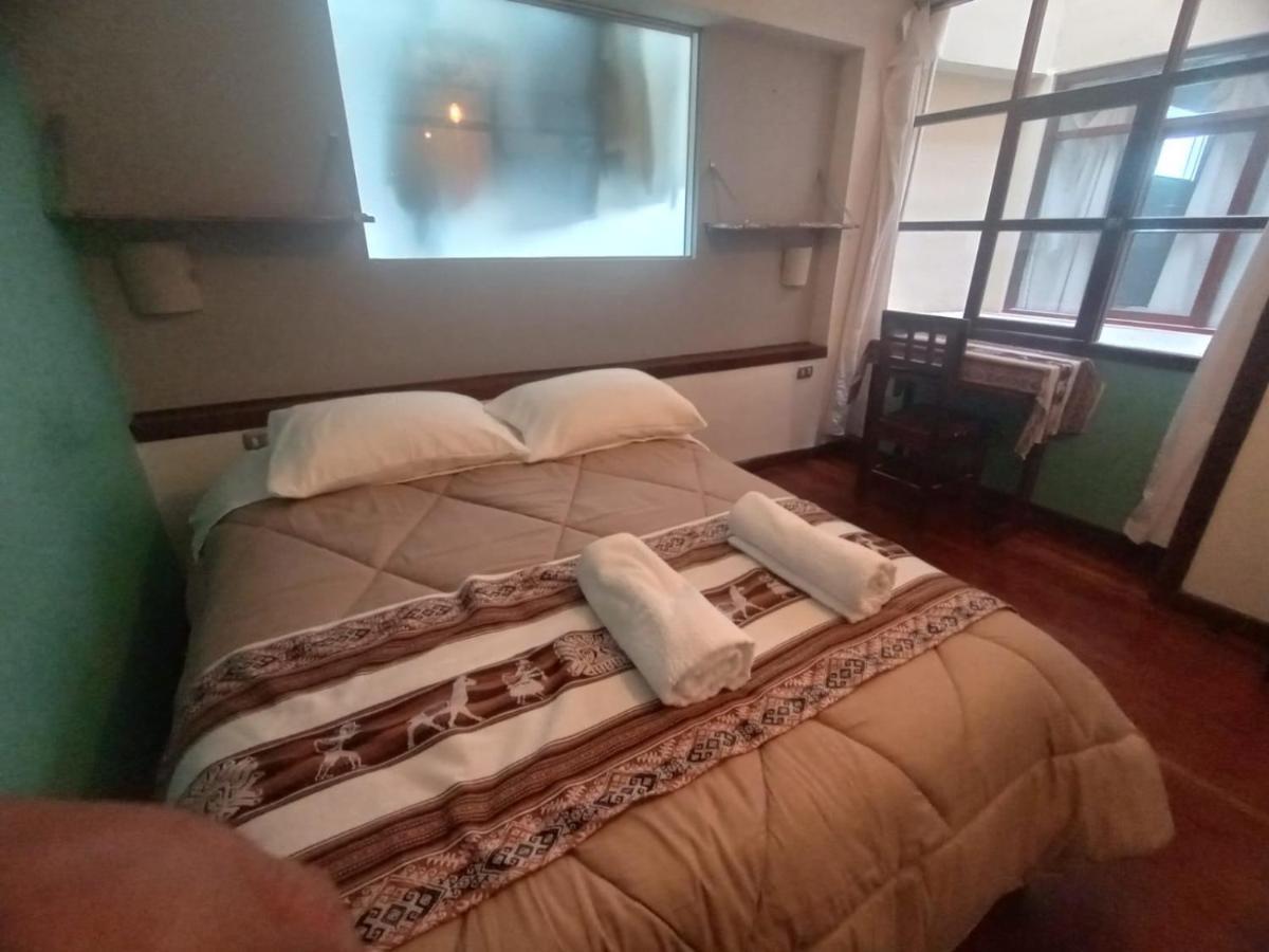 Hotel El Mirador De Santa Ana Cuzco Zewnętrze zdjęcie