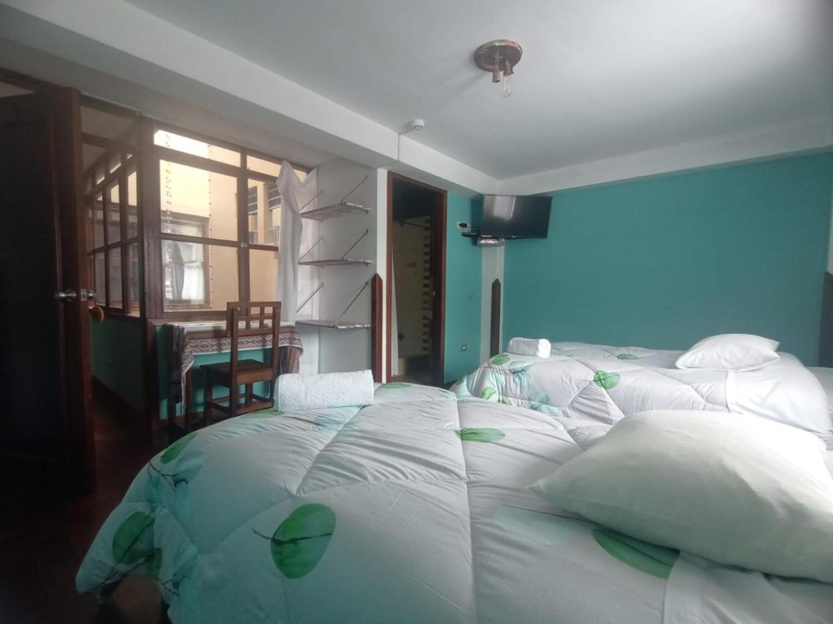 Hotel El Mirador De Santa Ana Cuzco Zewnętrze zdjęcie