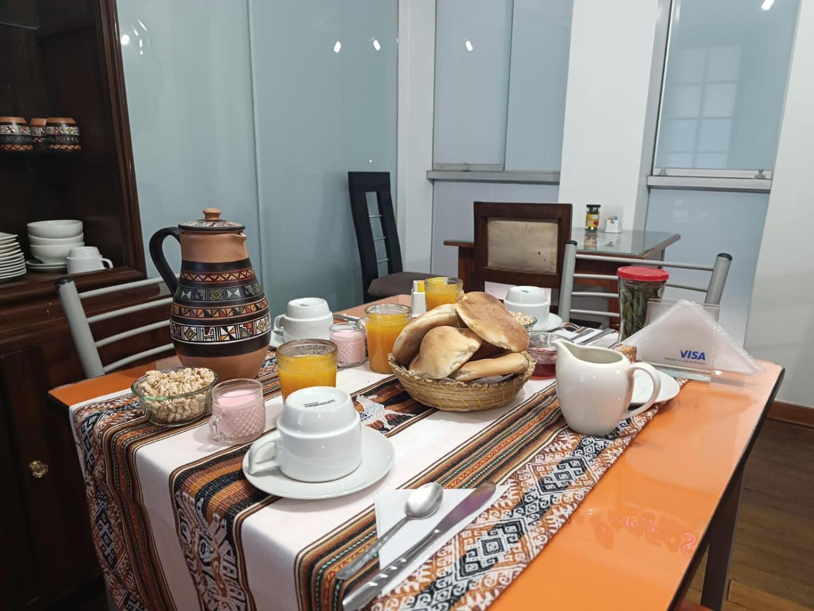 Hotel El Mirador De Santa Ana Cuzco Zewnętrze zdjęcie