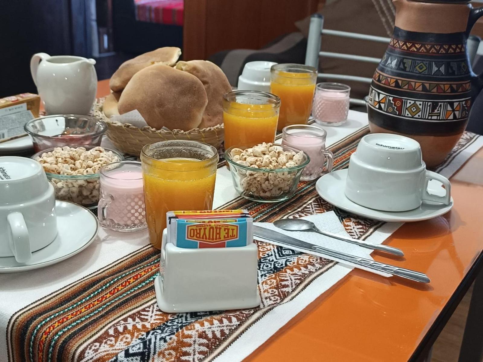 Hotel El Mirador De Santa Ana Cuzco Zewnętrze zdjęcie