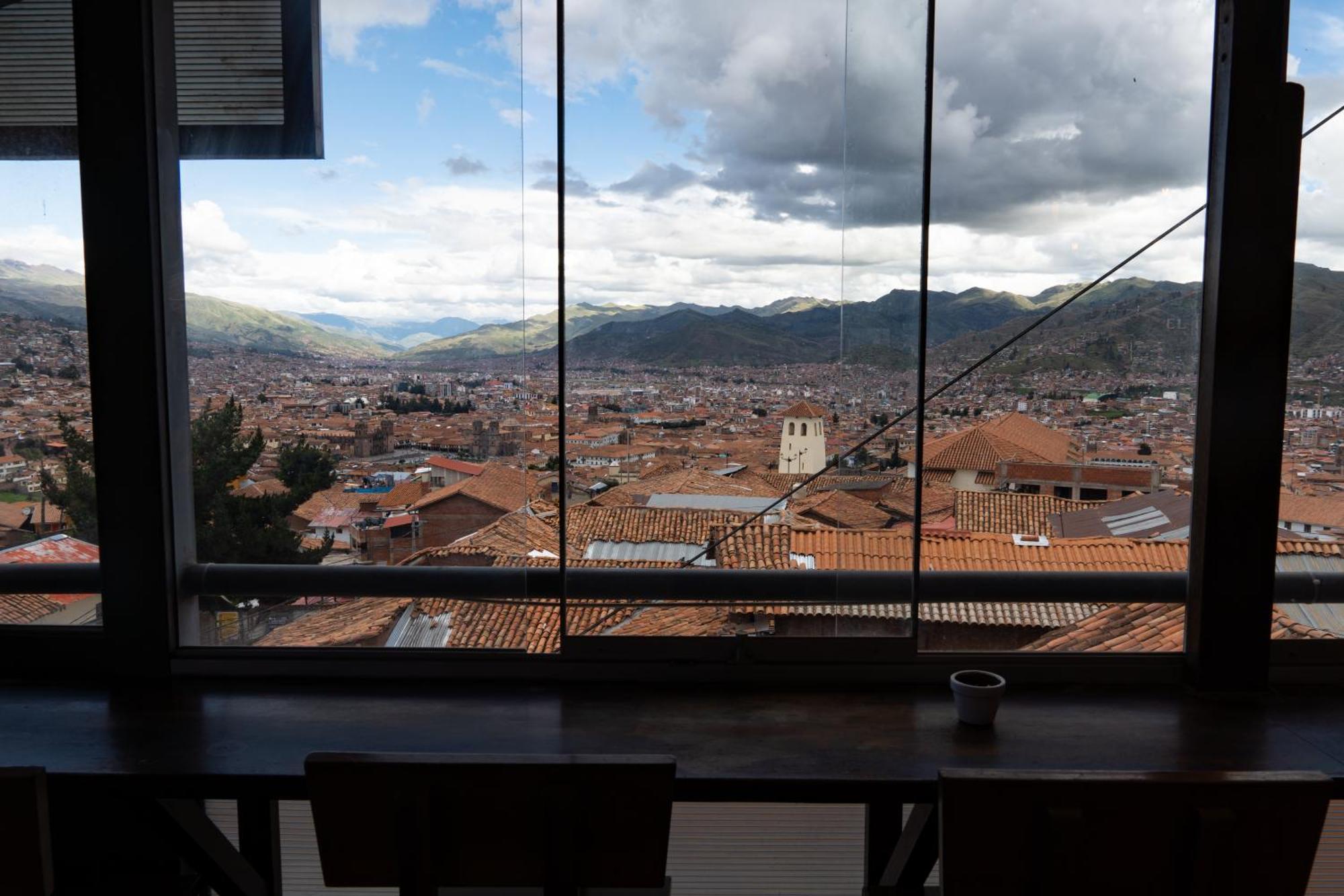 Hotel El Mirador De Santa Ana Cuzco Zewnętrze zdjęcie